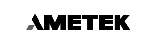 Logotipo de Ametek, cliente de Klumex